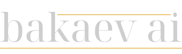 Bakaev.ai Logo